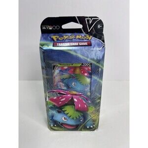 Pokémon TCG Venusaur V Battle Deck  Grass Starter 60 Card Set Factory Sealed